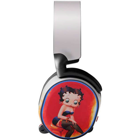 Betty Boop Stockings SteelSeries Arctis 3 Skin